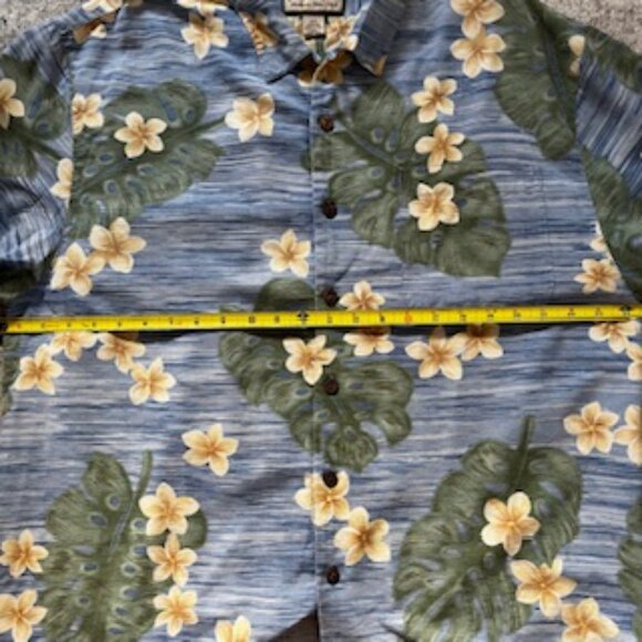 🧡3/15 Jamaica Jaxx Silk Hawaiian Shirt Men's L/G - Picture 8 of 11